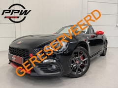 Fiat 124 Spider - Abarth 1.4 MultiAir Turbo aut. LED/BOSE/ZWART-LEER/17"/NAVI/ECC/CRUISE/VOLLEDIGE ABARTH DE