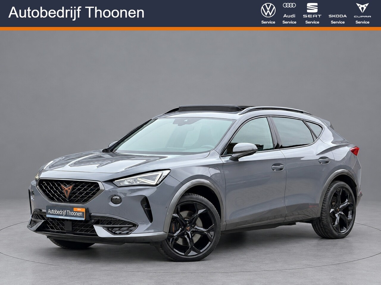 CUPRA Formentor - 1.4 e-Hybrid VZ Performance | Pano | Keyless | Camera - AutoWereld.nl