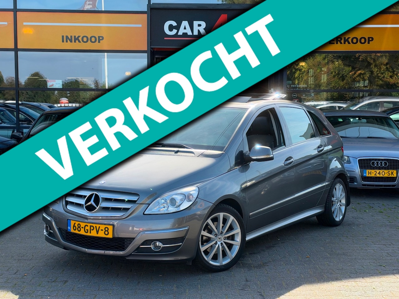 Mercedes-Benz B-klasse - 200 PANODAK/NAVIGATIE/LMVELGEN/RIJDT PERFECT!! - AutoWereld.nl