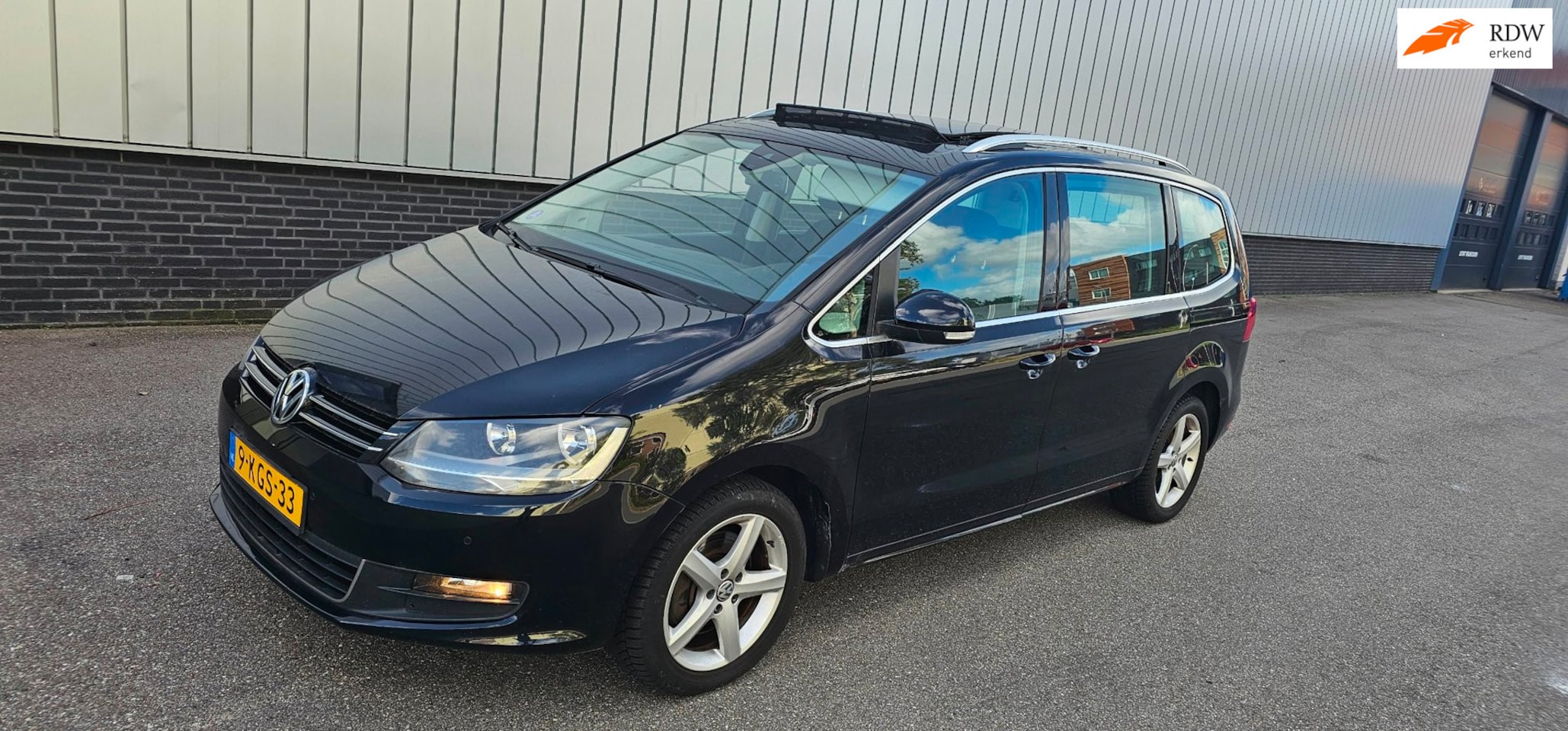 Volkswagen Sharan - 1.4 TSI Comfortline 7p. 1.4 TSI Comfortline 7p. Dsg aut - AutoWereld.nl