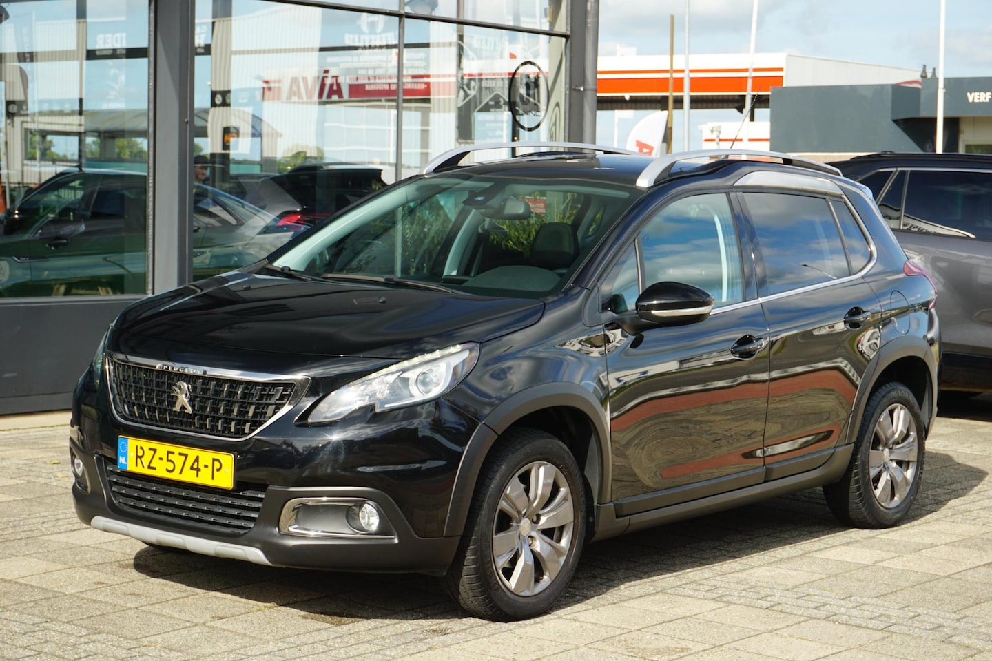 Peugeot 2008 - 1.2 PureTech Allure 1.2 PureTech Allure - AutoWereld.nl