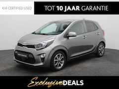 Kia Picanto - 1.0 DPi DynamicPlusLine Automaat | Trekhaak | Camera | Navi | Clima | LM Velgen | Cruise
