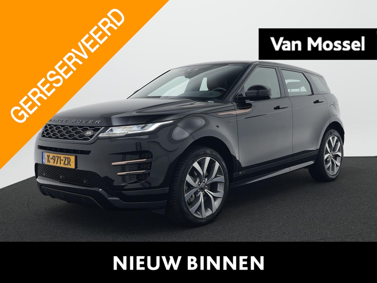 Land Rover Range Rover Evoque - 1.5 P300e AWD R-Dynamic S | Cold Climate Pack | Navigation Pro | Trekhaak | Bruin Leder - AutoWereld.nl