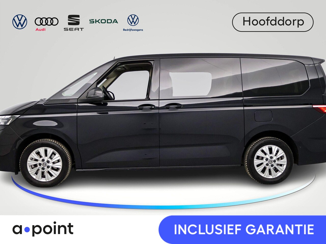 Volkswagen Multivan - 1.5 eHybrid L2 Economy Business 4Motion 245 pk Automaat (DSG) | Verlengde garantie | Navig - AutoWereld.nl