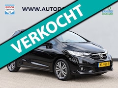 Honda Jazz - 1.3 i-VTEC Elegance|Trekhaak|Camera|Dealeronderhouden