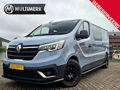 Renault Trafic - 2.0 dCi L2H1 DC | Led | Unieke Kleur | Stuurwiel Bediening | Cruise | LMV | STEPS