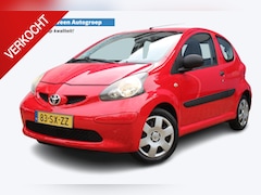 Toyota Aygo - 1.0-12V | Nieuwe APK keuring | Radio | Onderhoudsboekje aanwezig | Origineel NL Auto | NAP