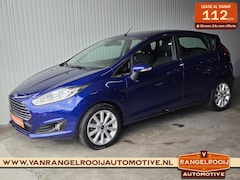 Ford Fiesta - 1.0 EcoBoost Titanium, clima, cruise, voorruitverw, pdc v+a, 16" lmv