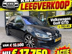 Volkswagen Golf - 2.0 TDI GTD | Leer | Panoramadak Dynaudio Facelift LED