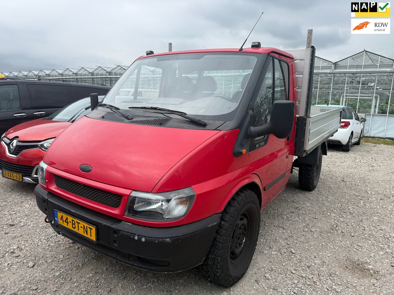 Ford Transit - Ford Transit 300S 2.4 TDDi | 2005 | Diesel | Handgeschakeld | SCHADE AUTO | export & hande - AutoWereld.nl