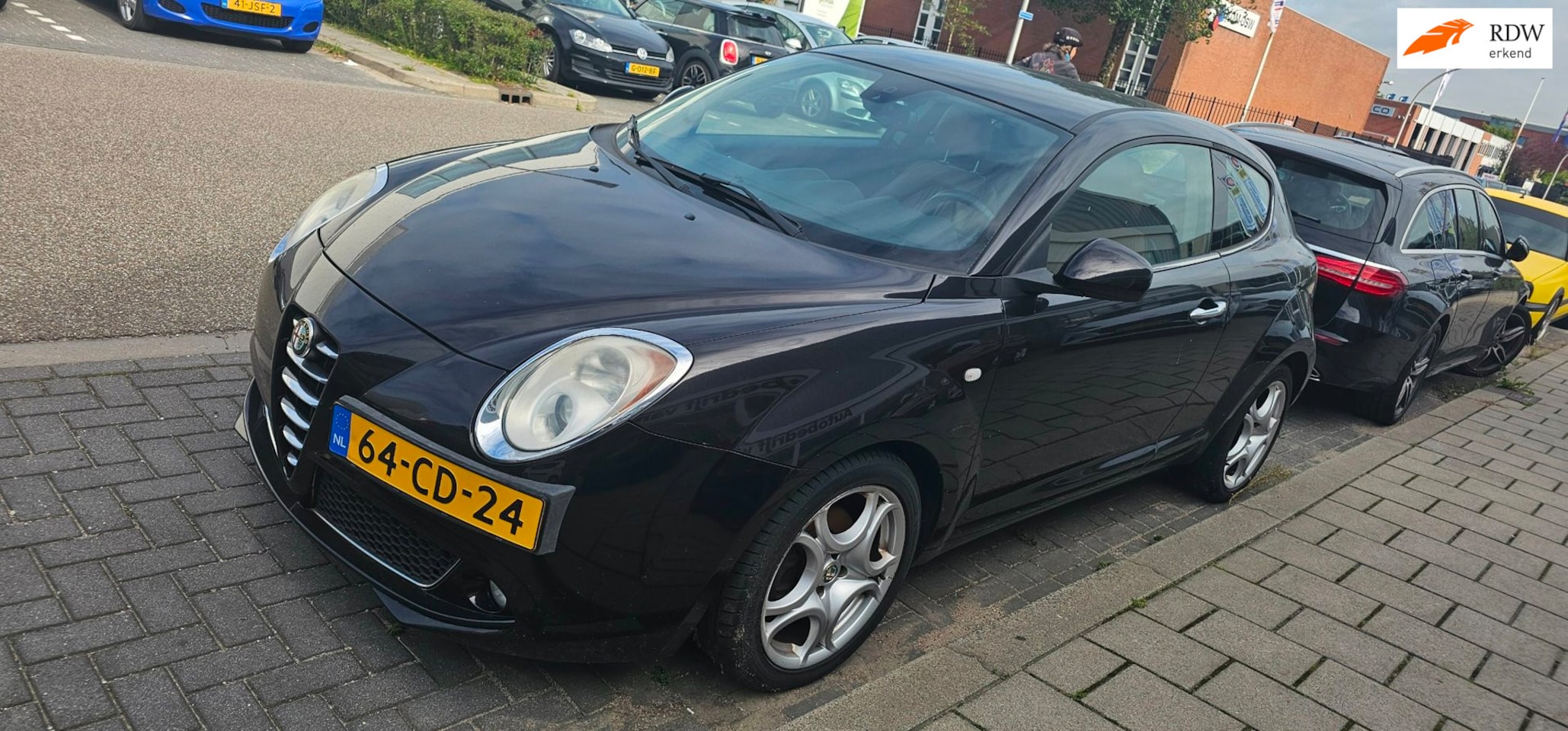 Alfa Romeo MiTo - 1.3 JTDm ECO Essential 1.3 JTDm ECO Essential - AutoWereld.nl