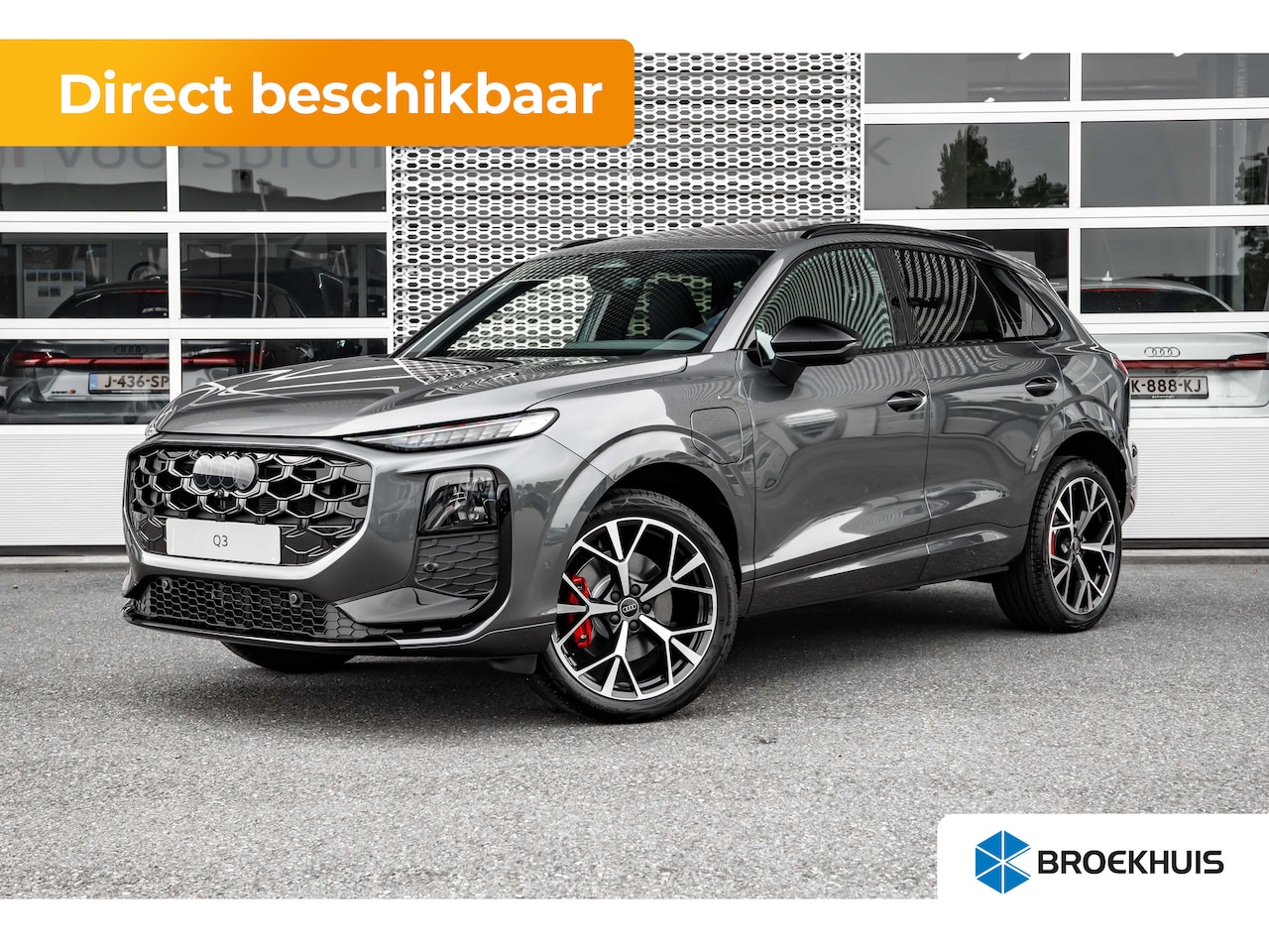 Audi Q3 - S edition | Adaptive cruise control | Audi sound system | Cruise control - AutoWereld.nl