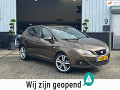 SEAT Ibiza - | 1.2 | TSI | Sport | 2012 | Uniek Bruin | Boekjes | Carplay | Nette Auto |