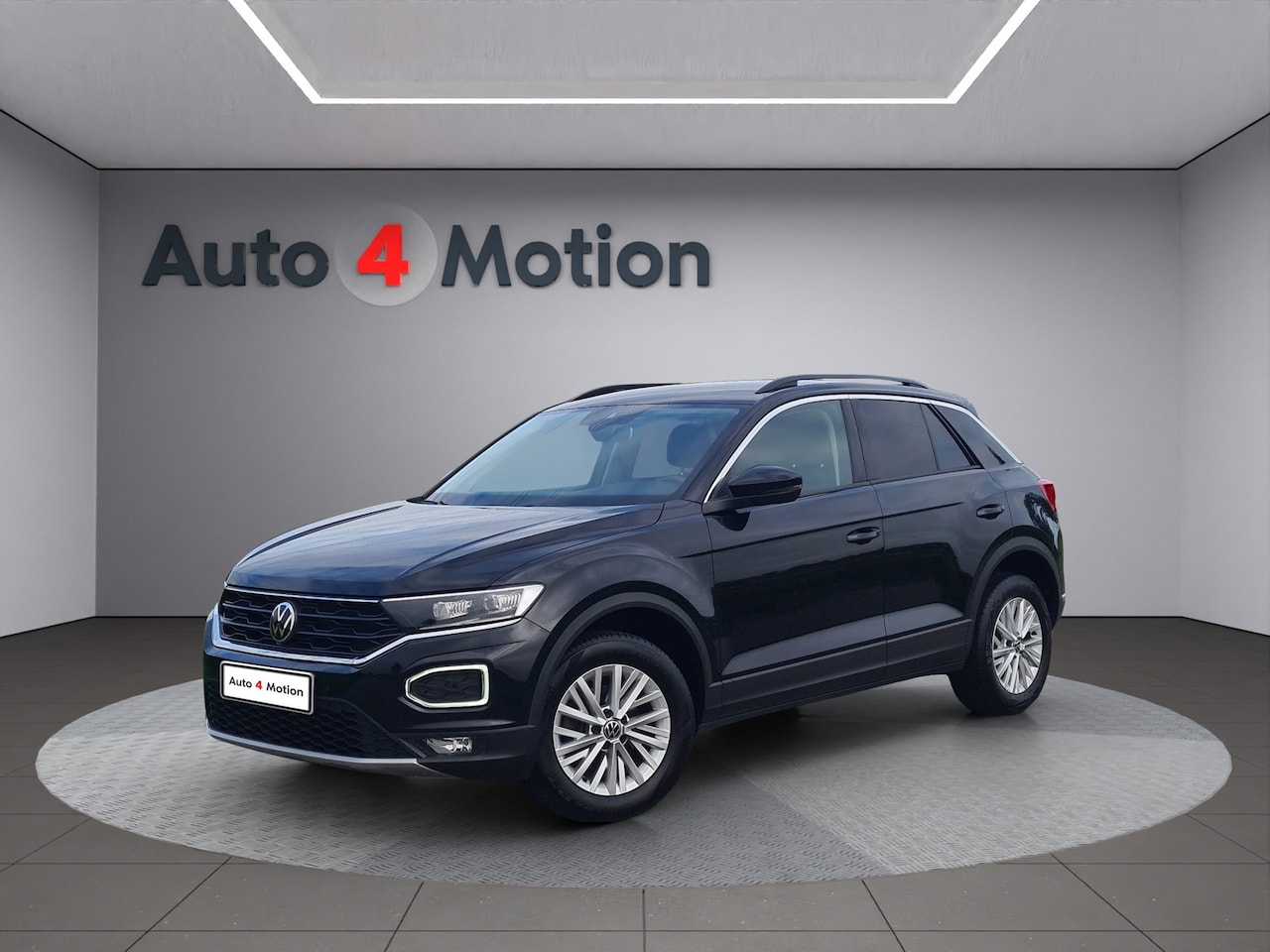 Volkswagen T-Roc - 1.0 TSI Life FULL LED I NAVIG I PC I ANDROID - AutoWereld.nl