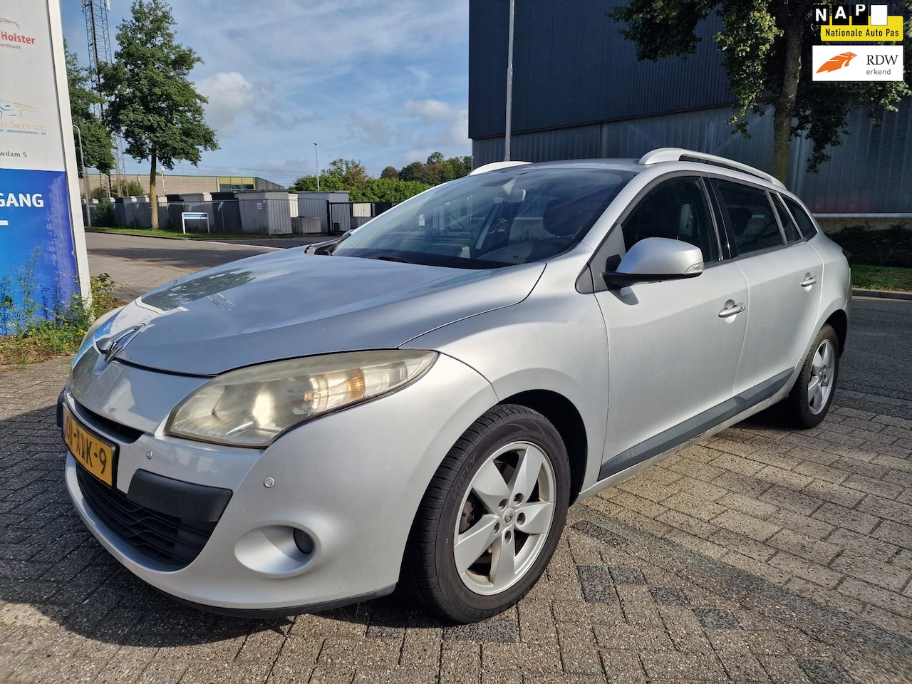 Renault Mégane Estate - 1.4 TCe Dynamique 1.4 TCe Dynamique, LEKKE KOPPAKING, Inruil mogelijk. - AutoWereld.nl