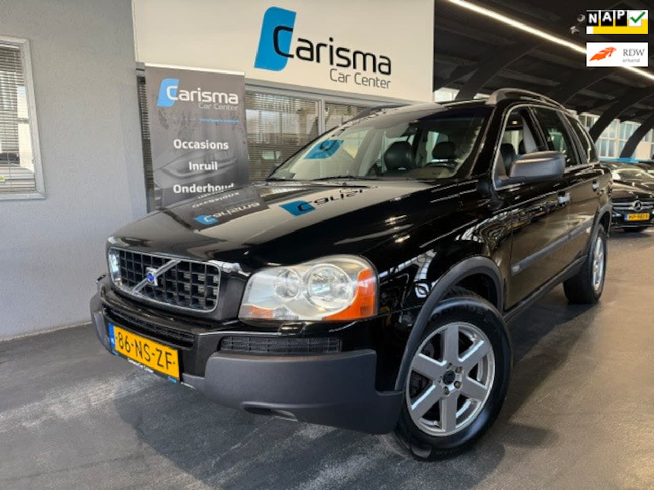 Volvo XC90 - 2.9 T6 Elite Aut.|7 Pers.|Leder|Trekhaak - AutoWereld.nl