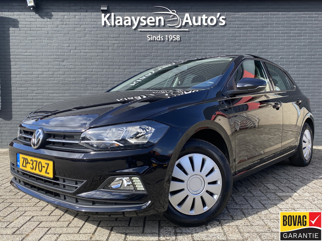Volkswagen Polo - 1.0 Comfortline | apple carplay - android auto | airco | cruise control | bluetooth | lich - AutoWereld.nl