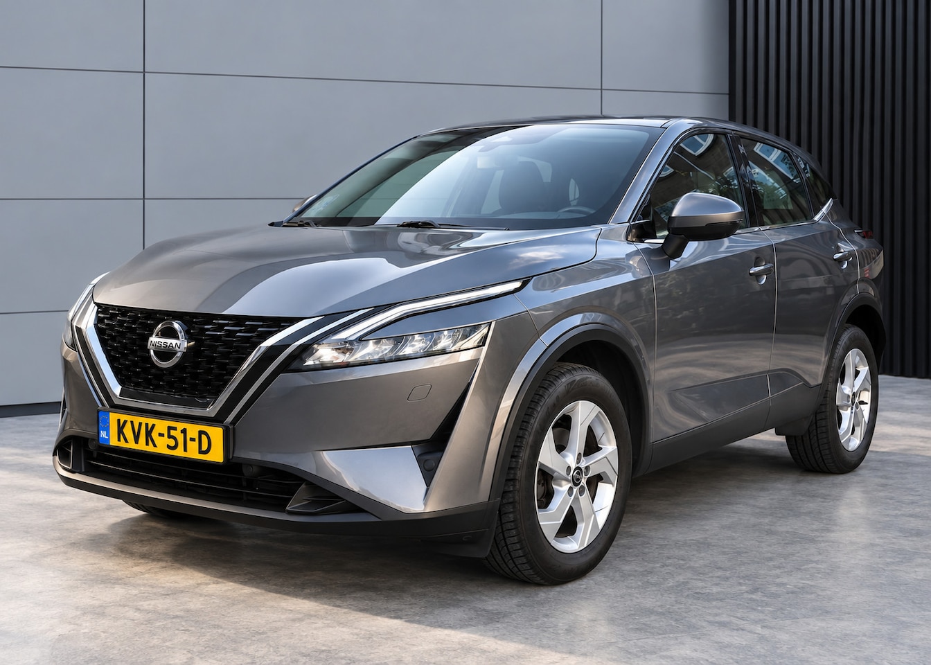 Nissan Qashqai - 1.3 MHEV Xtronic Acenta nieuwe distributie - AutoWereld.nl