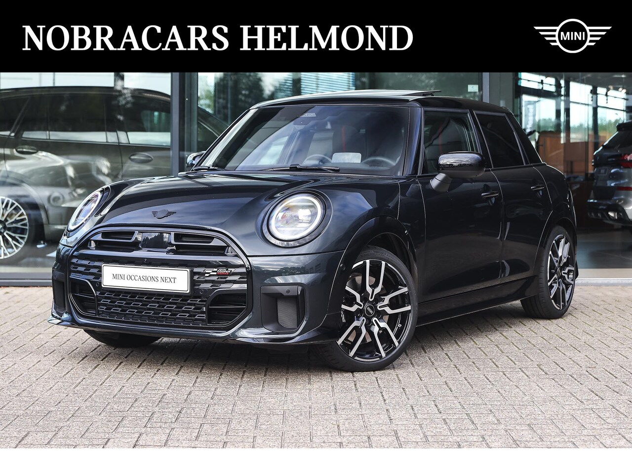 MINI 5-Deurs - Hatchback Cooper S Automaat / JCW / Pakket XL / JCW / Pakket XL / 18" John Cooper Works La - AutoWereld.nl