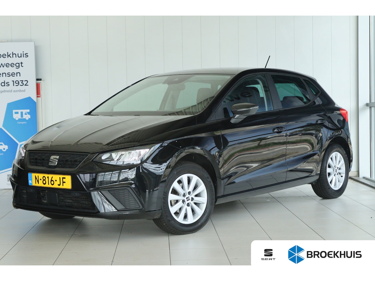 SEAT Ibiza - 1.0 EcoTSI Style Business Intense | Cruise Control | Stoelverwarming | Navi | Carplay | Cl - AutoWereld.nl
