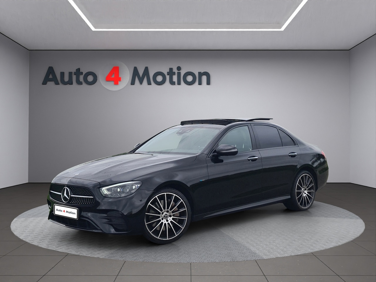 Mercedes-Benz E-klasse - 300de Business AMG FULL LED i NAVGI I PANO 360' CAMERA - AutoWereld.nl