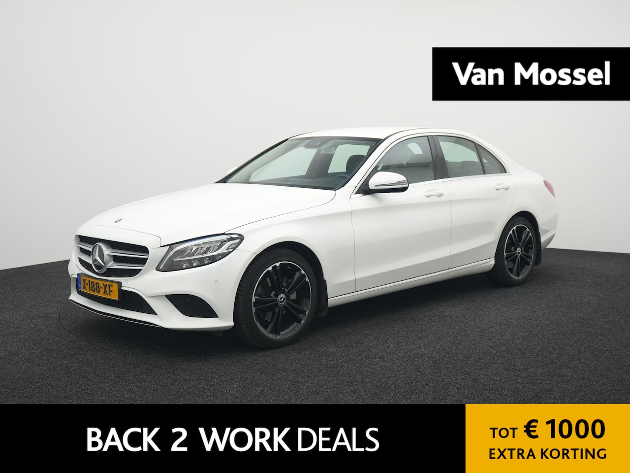 Mercedes-Benz C-klasse - 180 Premium Plus Pack 180 Premium Plus Pack - AutoWereld.nl