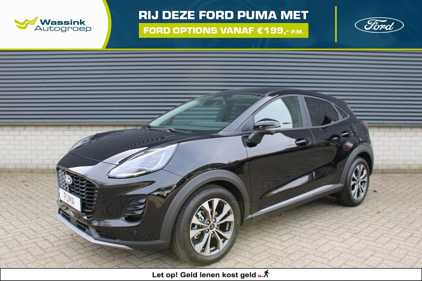 Ford Puma - Titanium Hybrid 125pk I Winter Pack I Comfort Pack I Driver Assistance Pack I Trekhaak I N - AutoWereld.nl