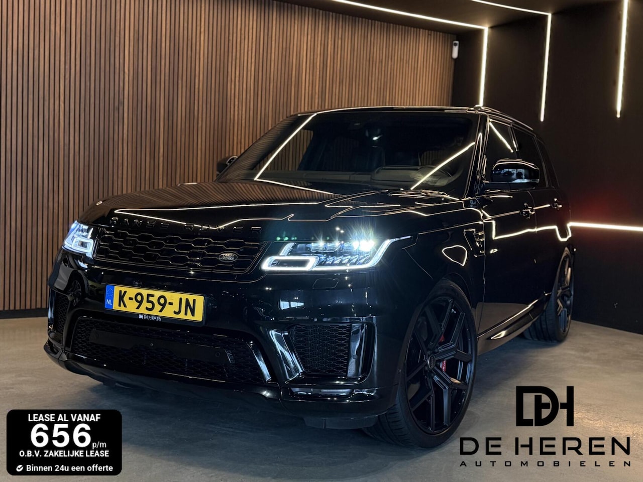 Land Rover Range Rover Sport - P400e HSE Dynamic|Pano|HUD|23'' - AutoWereld.nl