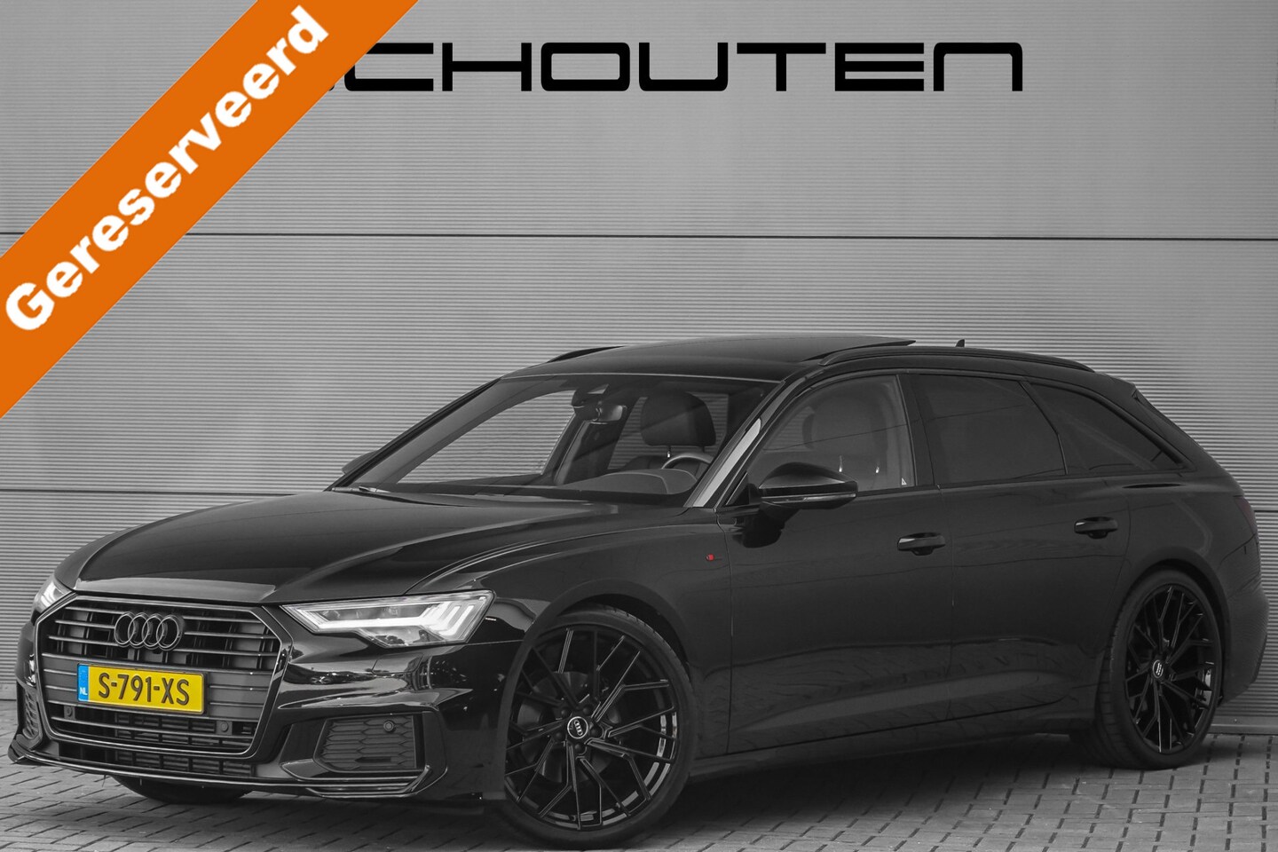 Audi A6 Avant - 40 TFSI S Edition Pano Matrix LED Camera 21" - AutoWereld.nl