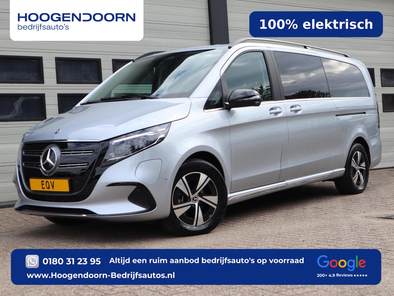 Mercedes-Benz EQV - 300 90 kWh L3 - 7 Pers. - Elc.Schuif - AMG - Leder - AutoWereld.nl