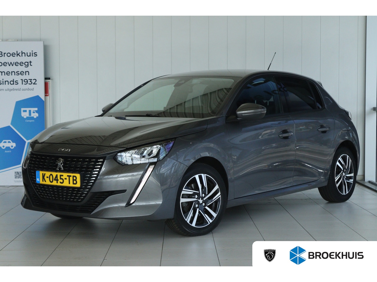 Peugeot 208 - 1.2 Turbo Allure | Cruise Control | Navigatie | Climate | Carplay | Sensoren | LMV | LED | - AutoWereld.nl