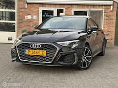 Audi A3 Limousine - 35 TFSI S edition|Leer|Adaptive Cruise|Keyless Start-Go|Stoelverwarming