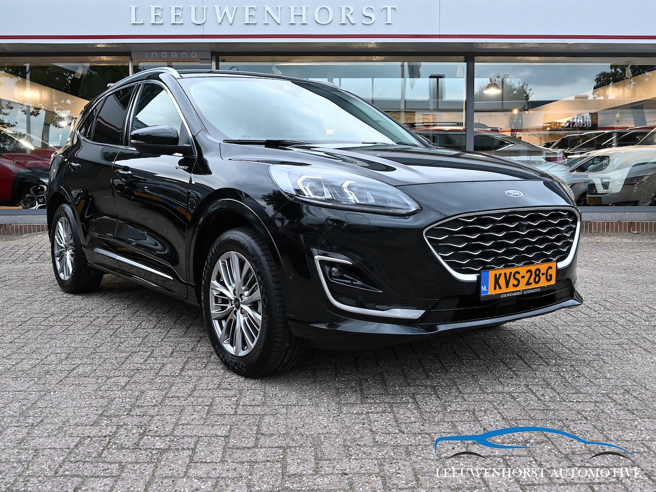 Ford Kuga - 2.5 PHEV Vignale PHEV, LED, B&O Stuur-stoelverwarming, elek.aklep - AutoWereld.nl