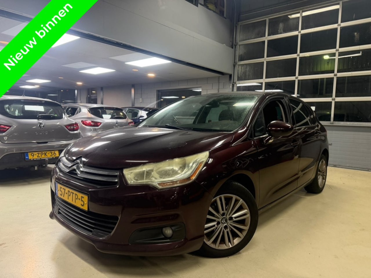 Citroën C4 - 1.6 VTi Tendance Navi Cruise Clima - AutoWereld.nl