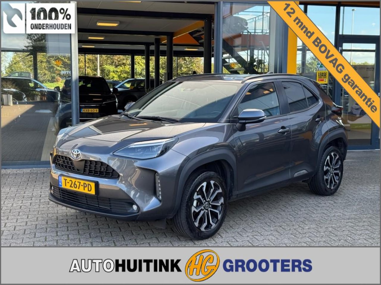 Toyota Yaris Cross - 1.5 Hybrid Dynamic - Navi - stoelverwarming - camera - AutoWereld.nl