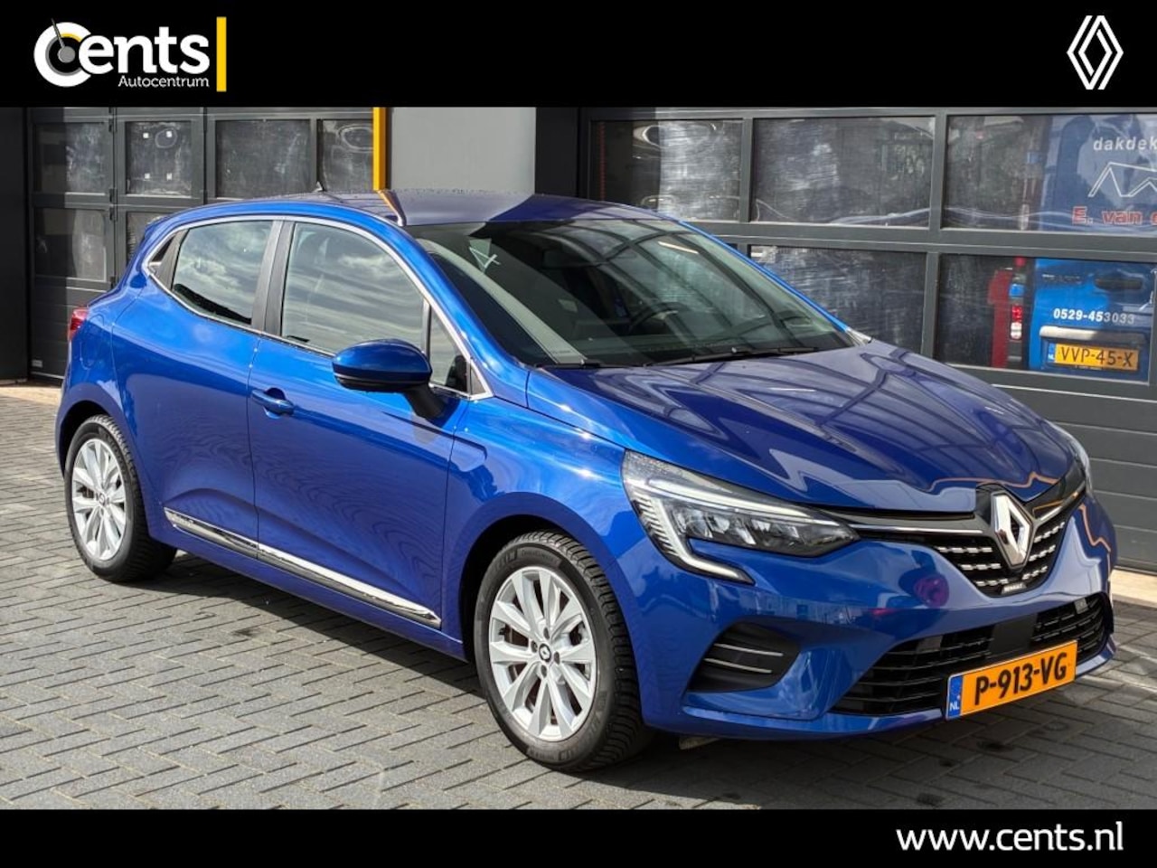 Renault Clio - 1.6 E-Tech 145 Hybrid Intens Camera Navi - AutoWereld.nl