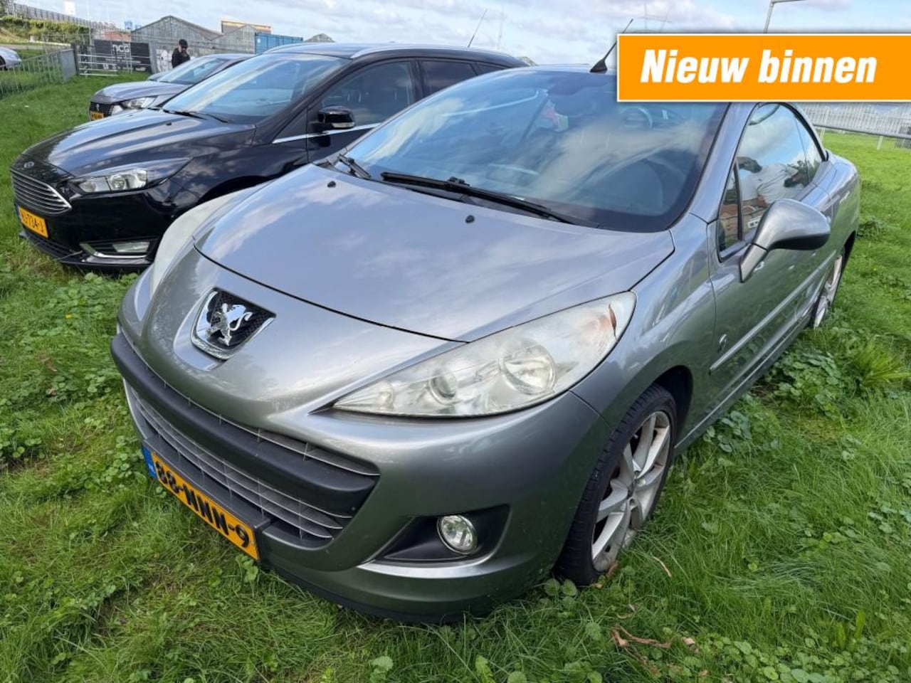 Peugeot 207 - 1.6 VTi Roland Garros LEER CLIMA LMV NETTE AUTO NAP APK - AutoWereld.nl