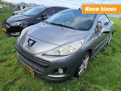 Peugeot 207 - 1.6 VTi Roland Garros LEER CLIMA LMV NETTE AUTO NAP APK