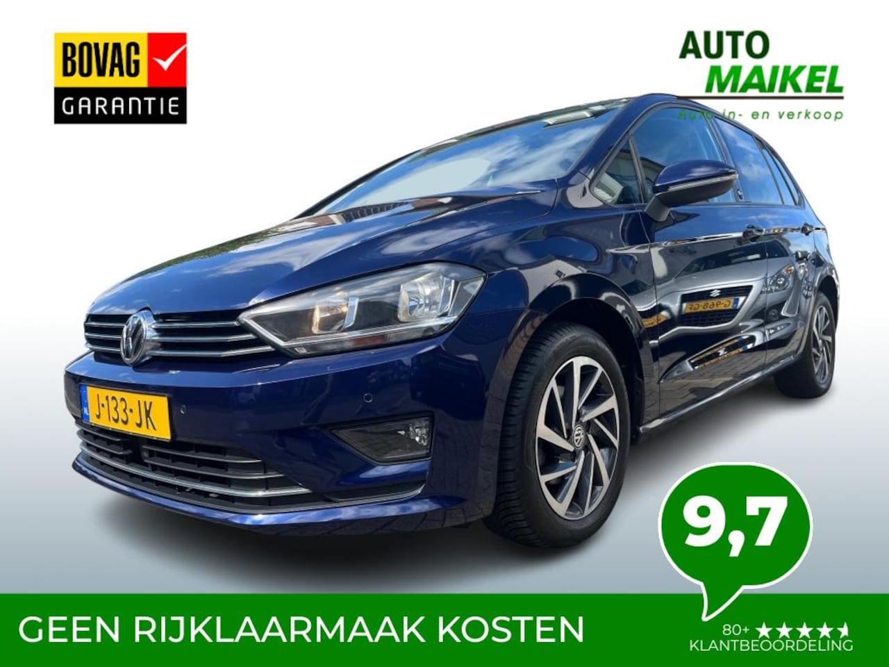 Volkswagen Golf Sportsvan - 1.2 TSI HIGHL BNS SPORTSVAN - AutoWereld.nl