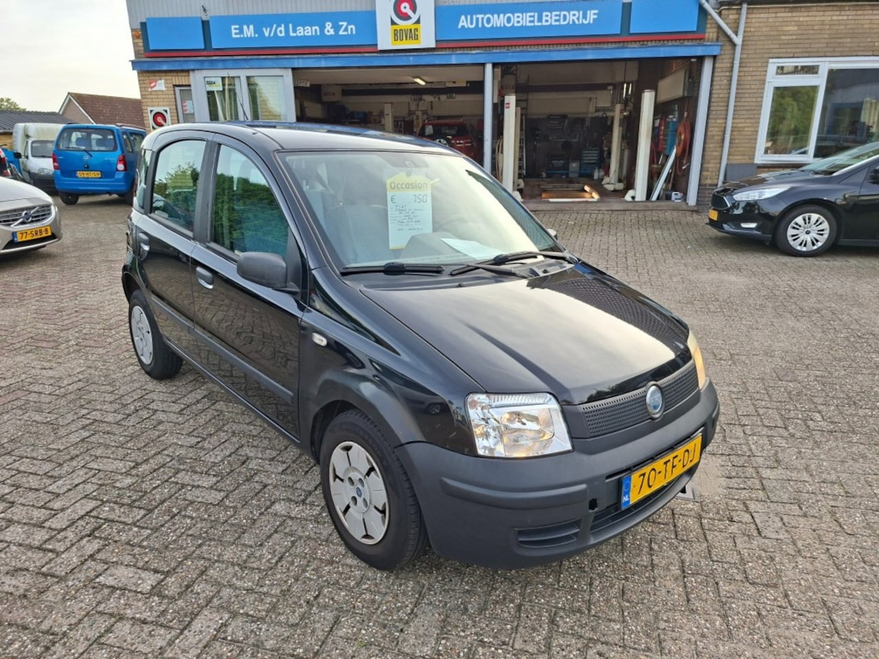 Fiat Panda - 1.1 Young RADIO CD/CENTRALE VERGRENDELING/APK 03-27 - AutoWereld.nl