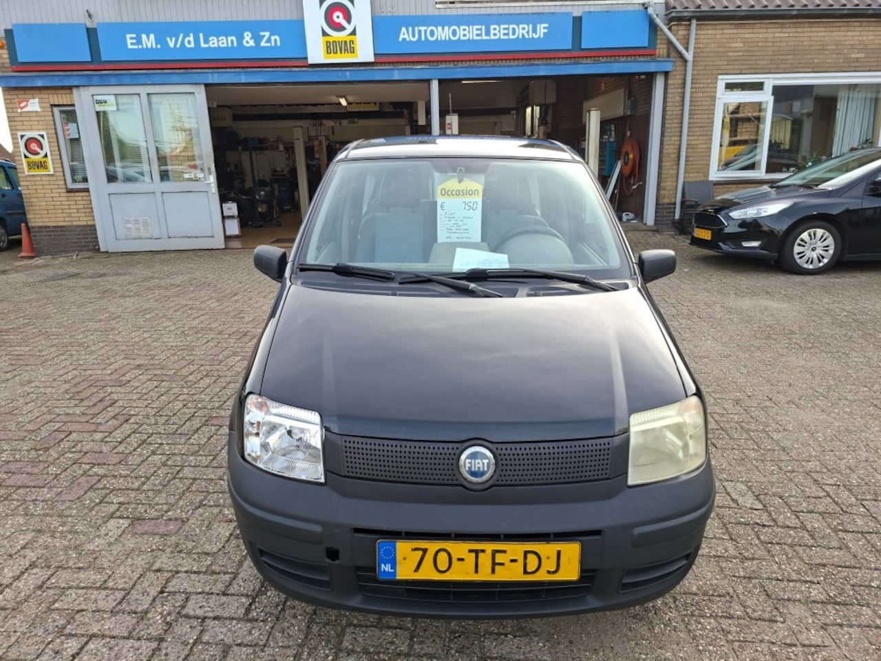 Fiat Panda - 1.1 Young RADIO CD/CENTRALE VERGRENDELING/APK 03-27