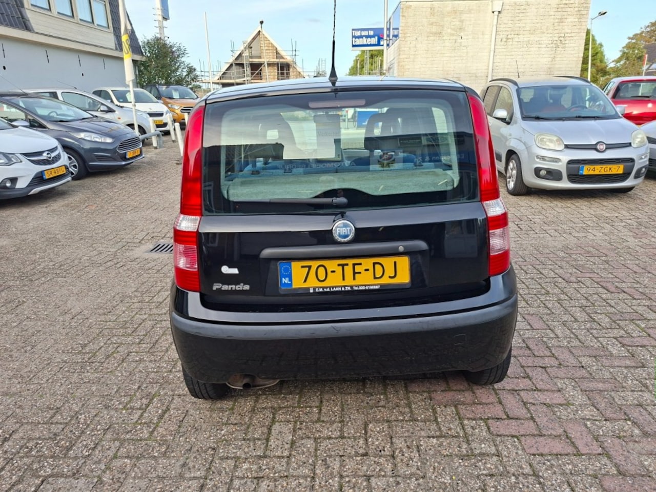 Fiat Panda - 1.1 Young RADIO CD/CENTRALE VERGRENDELING/APK 03-27
