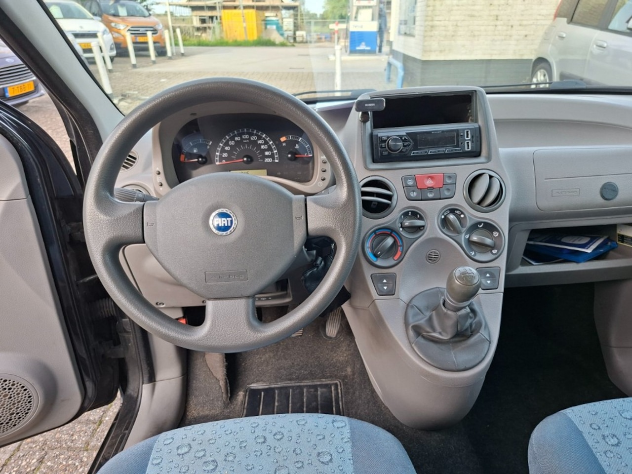 Fiat Panda - 1.1 Young RADIO CD/CENTRALE VERGRENDELING/APK 03-27