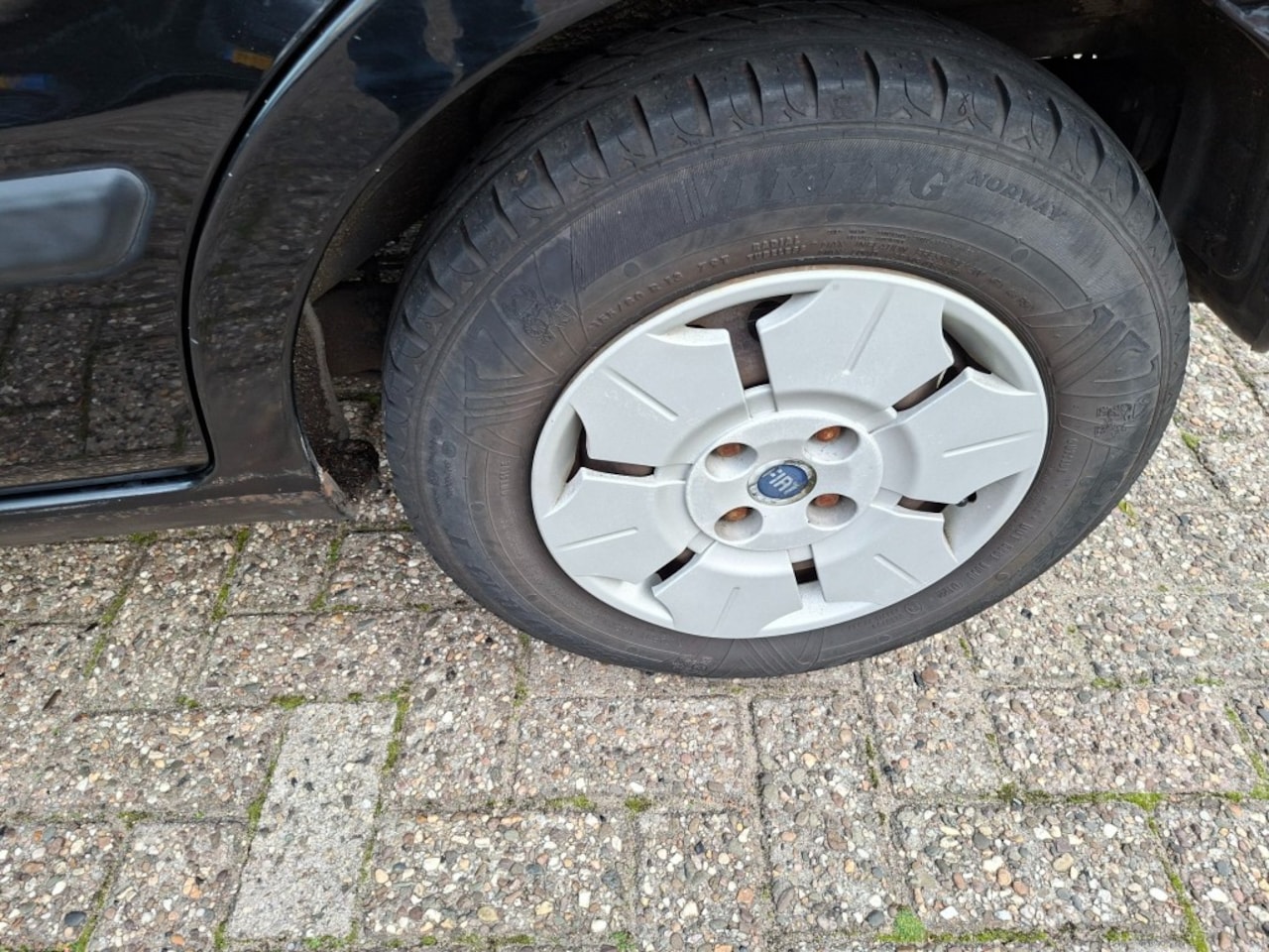 Fiat Panda - 1.1 Young RADIO CD/CENTRALE VERGRENDELING/APK 03-27