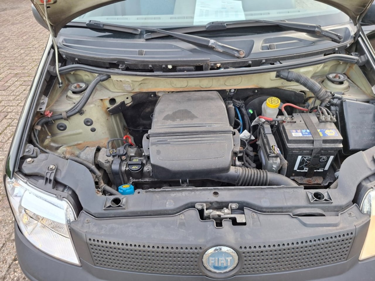 Fiat Panda - 1.1 Young RADIO CD/CENTRALE VERGRENDELING/APK 03-27