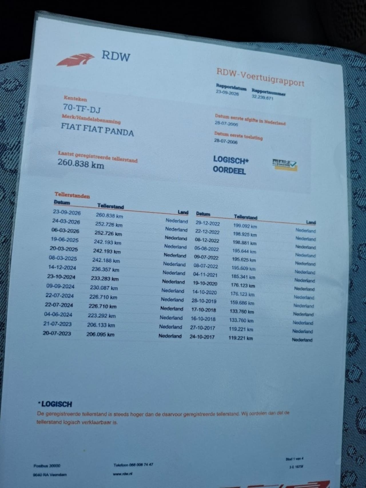 Fiat Panda - 1.1 Young RADIO CD/CENTRALE VERGRENDELING/APK 03-27