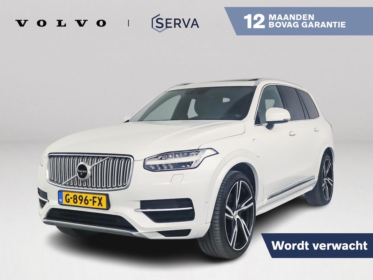 Volvo XC90 - T8 Twin Engine AWD Inscription | SOH 84% | Panoramadak | 360° camera | Bowers & Wilkins | - AutoWereld.nl