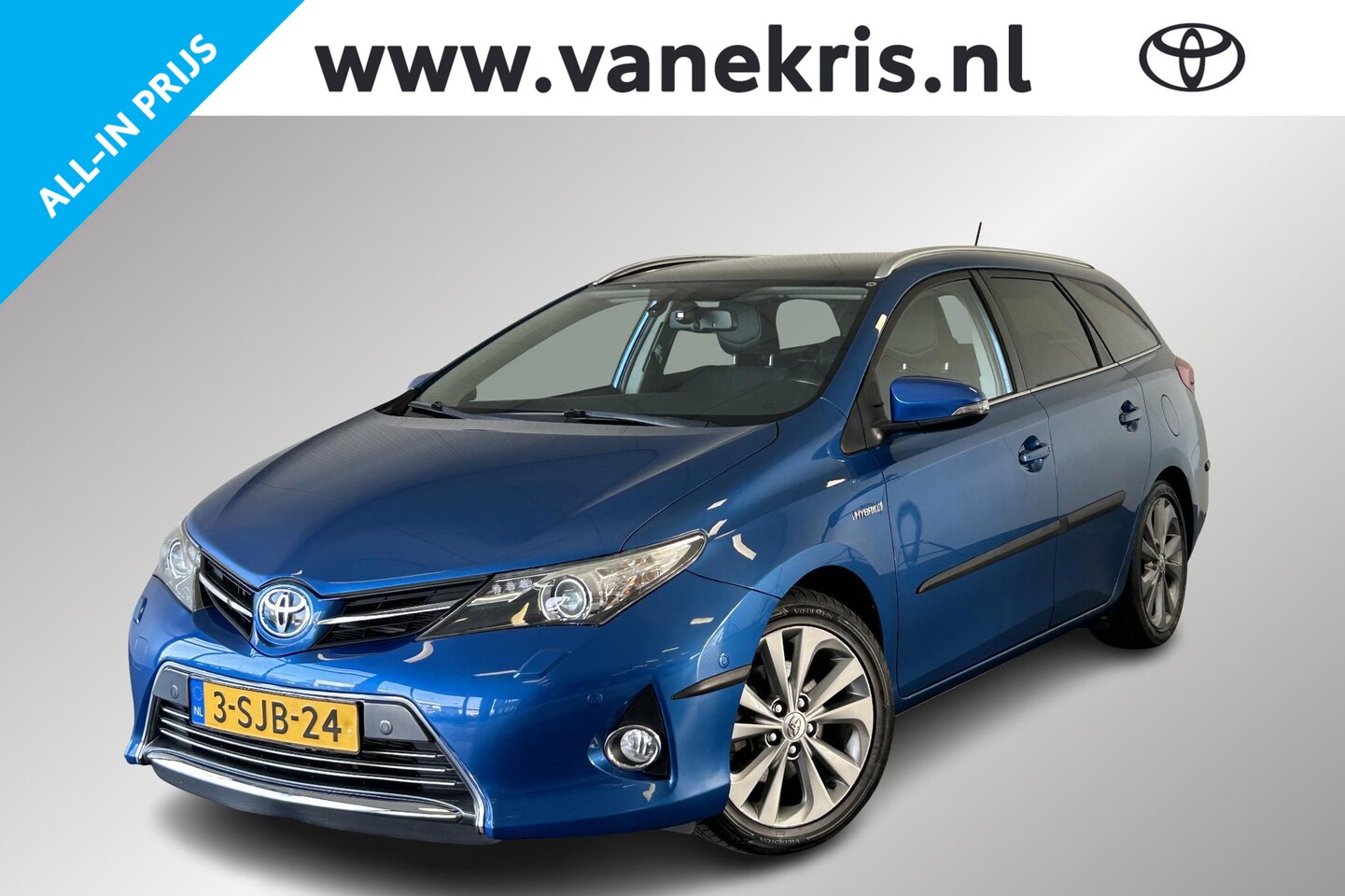Toyota Auris Touring Sports - 1.8 Hybrid Lease Pro 1.8 Hybrid Lease Pro, Panodak, Trekhaak - AutoWereld.nl