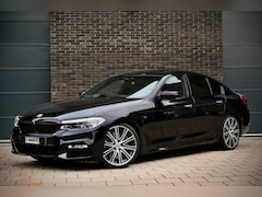 BMW 5-serie - 540i, High Executive, M-Sport | RWD | Nappa | Softclose | Carbon Zwart