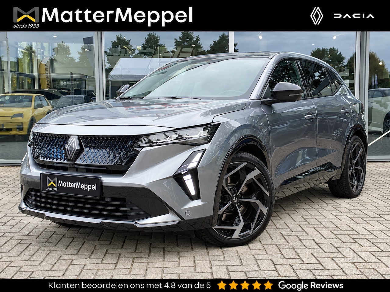 Renault Rafale - E-Tech 4x4 Plug-In Hybrid 300 Atelier Alpine | All Seasons | Pack Light & Sound | Pack Vis - AutoWereld.nl